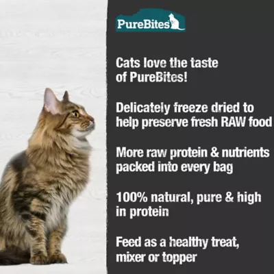 Product Purebites® Freeze Dried Cat Treat - Minnow