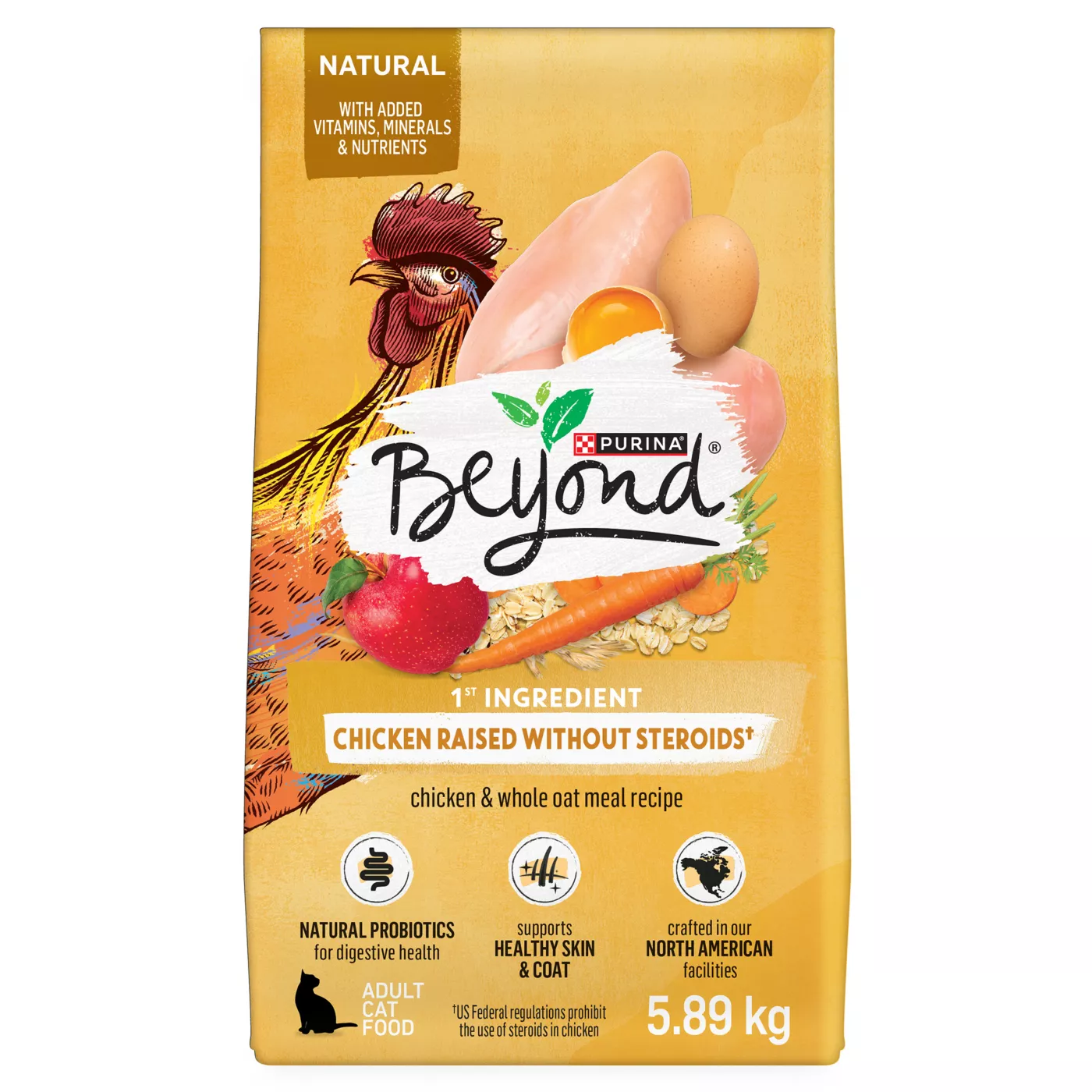 Beyond natural cat food best sale