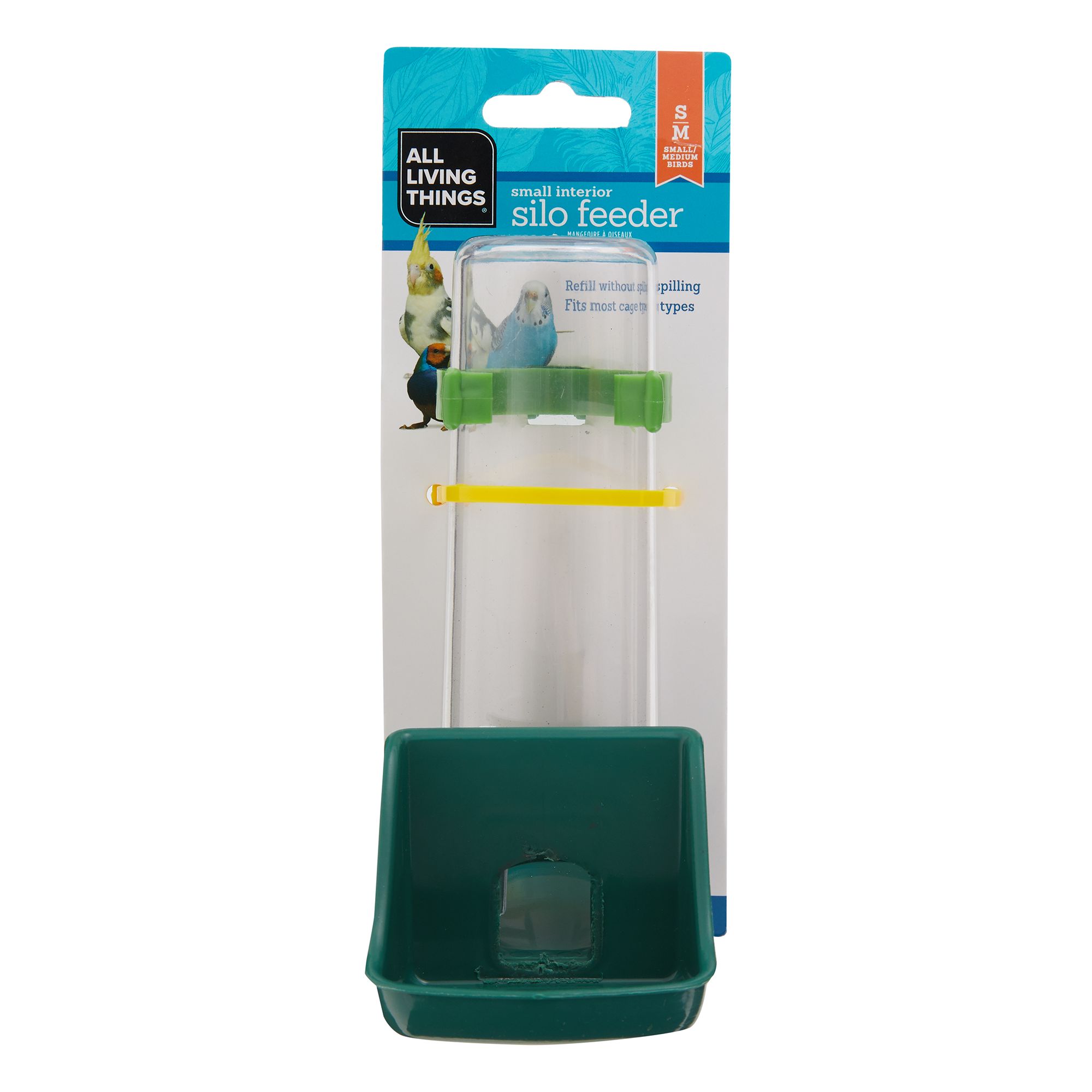 All Living Things Interior Silo Bird Feeder Bird Feeders