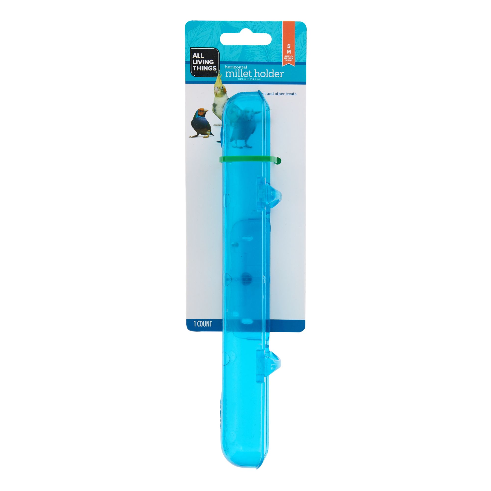 All Living Things Horizontal Millet Holder Bird Feeders Treat