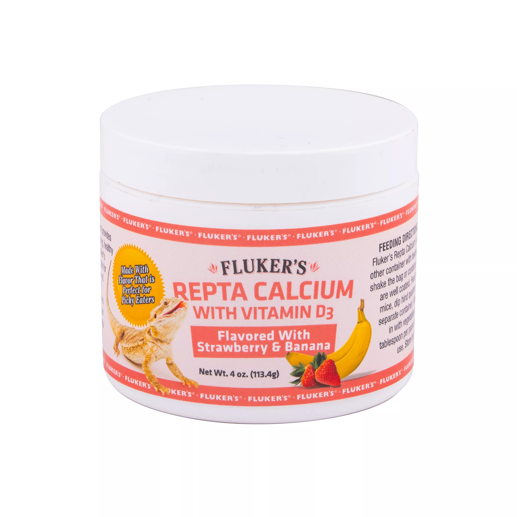 Fluker's® Repta Calcium with Vitamin D Supplement