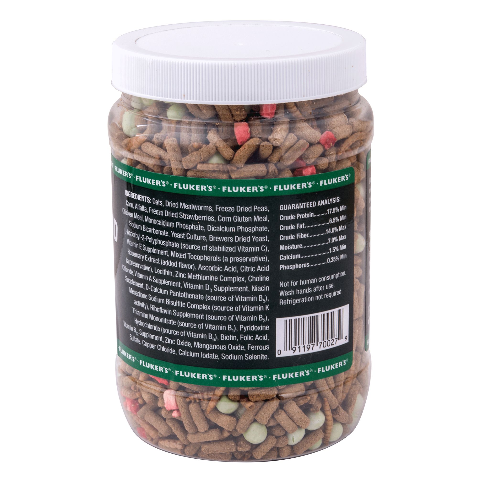 Fluker's® Box Turtle Buffet Blend - Box Turtle Reptile Food - 11.5 oz - thumbnail 2