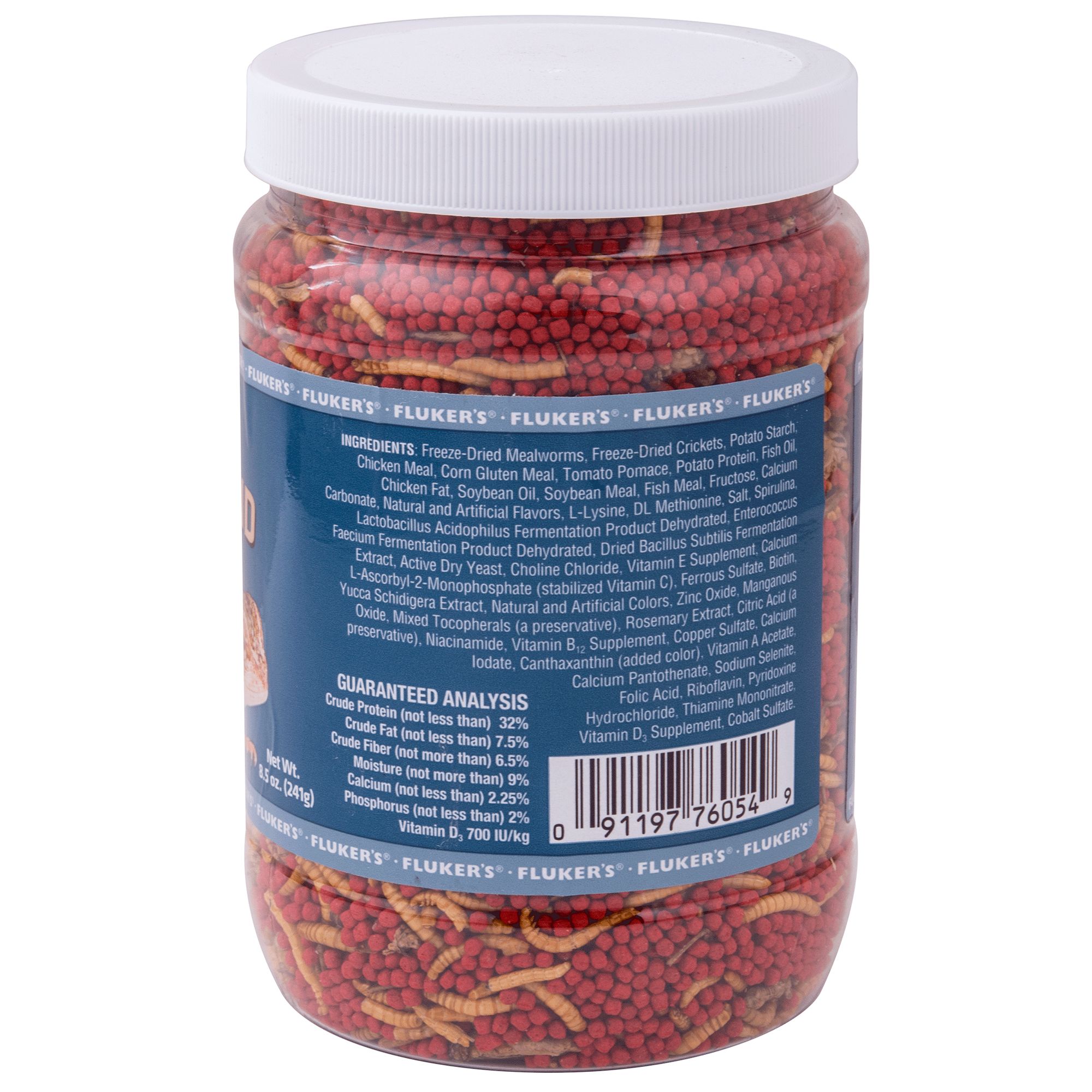 Fluker's® Buffet Blend for Bearded Dragons - Bearded Dragon Reptile Food - 4.4-8.5 oz - thumbnail 2