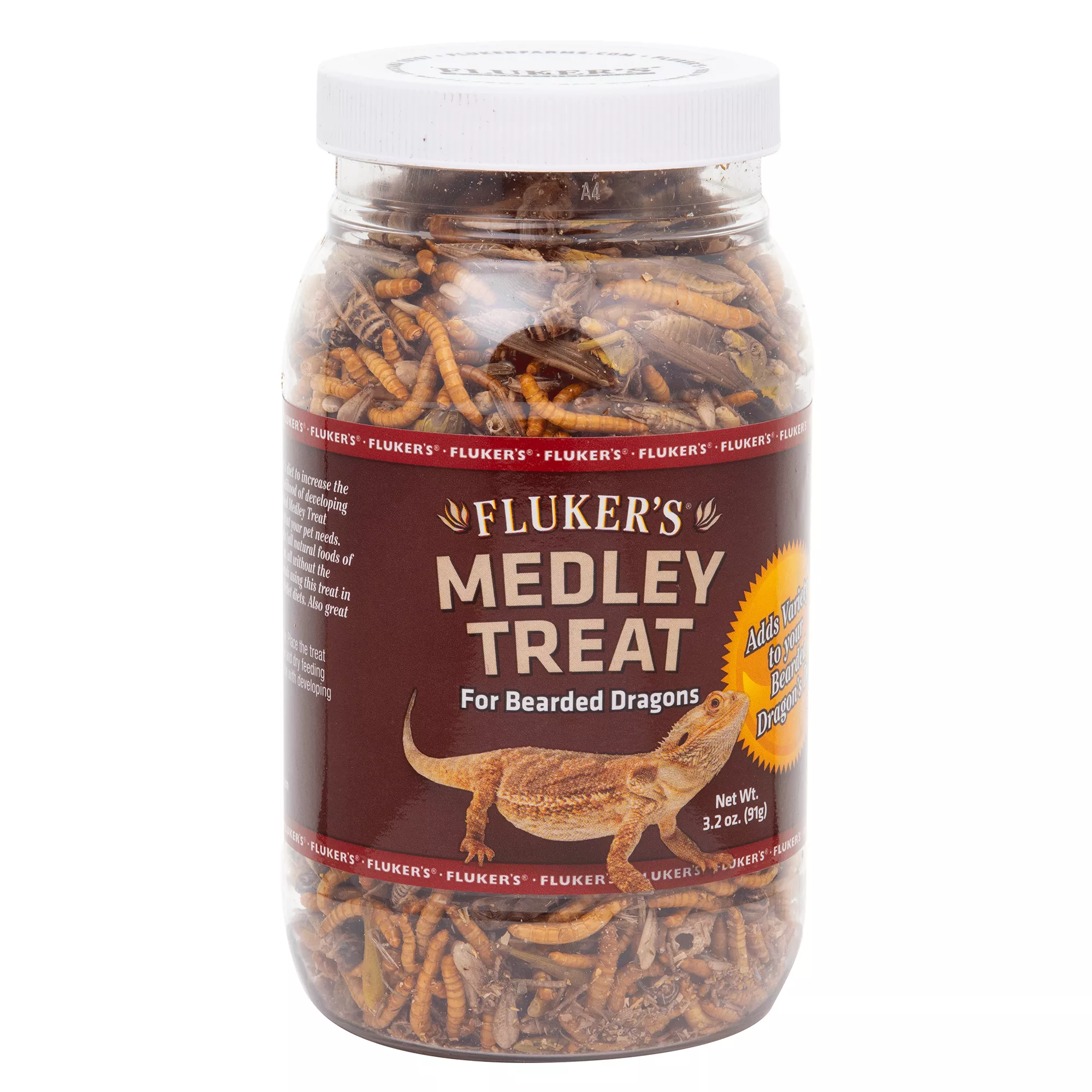 Fluker's® Freeze Dried Medley Bearded Dragon Treat