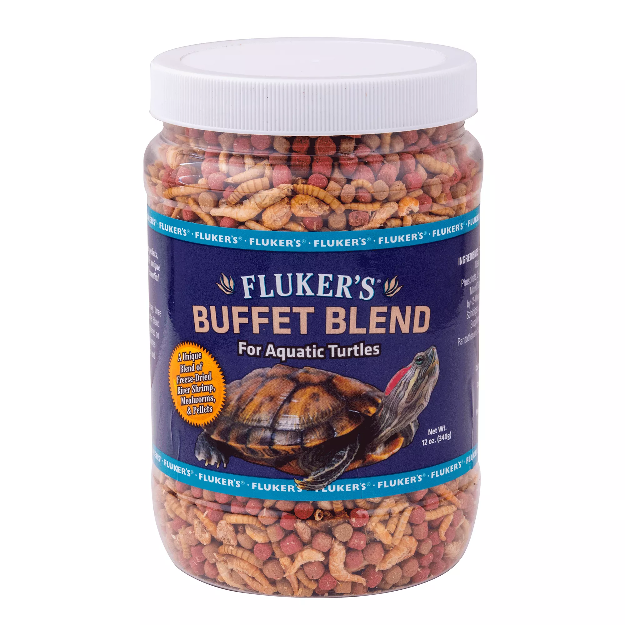 Fluker's® Buffet Blend Aquatic Turtle Food