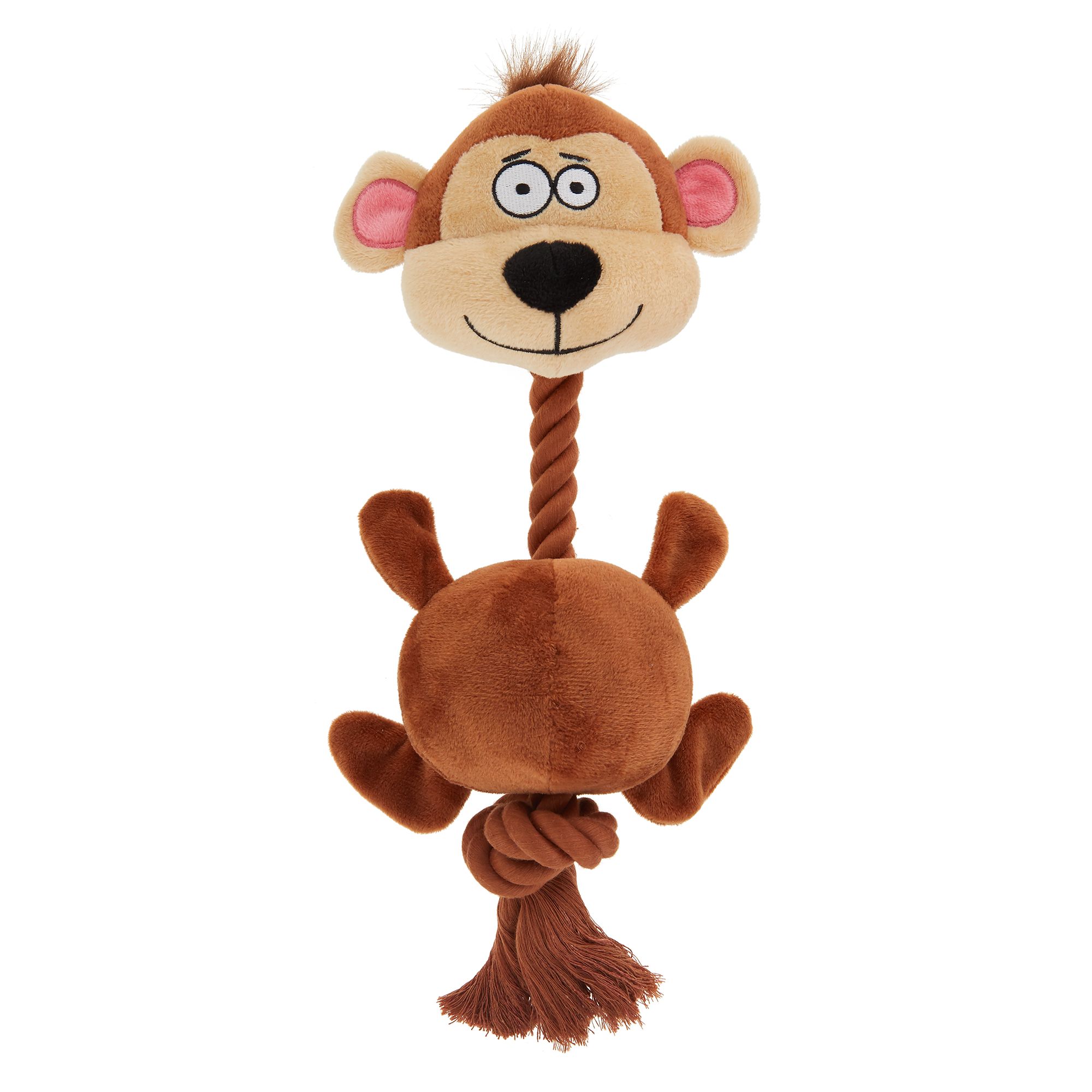 monkey dog toy