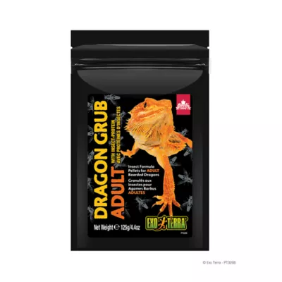 Product Exo Terra® Dragon Grub Adult Bearded Dragon Pellets