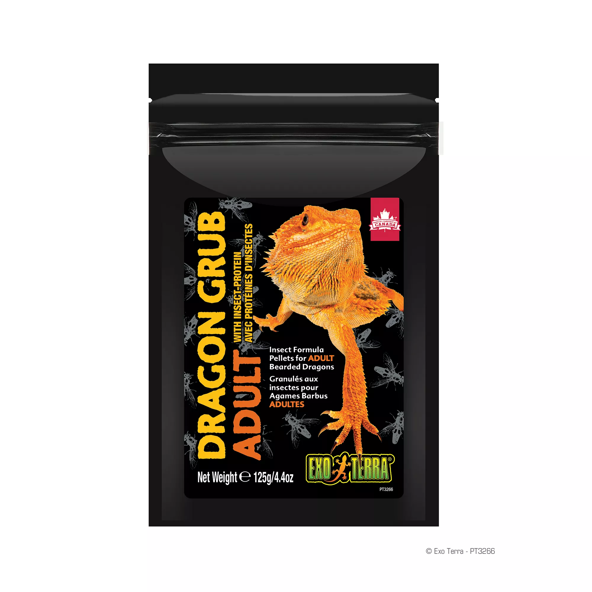 Exo Terra® Dragon Grub Adult Bearded Dragon Pellets