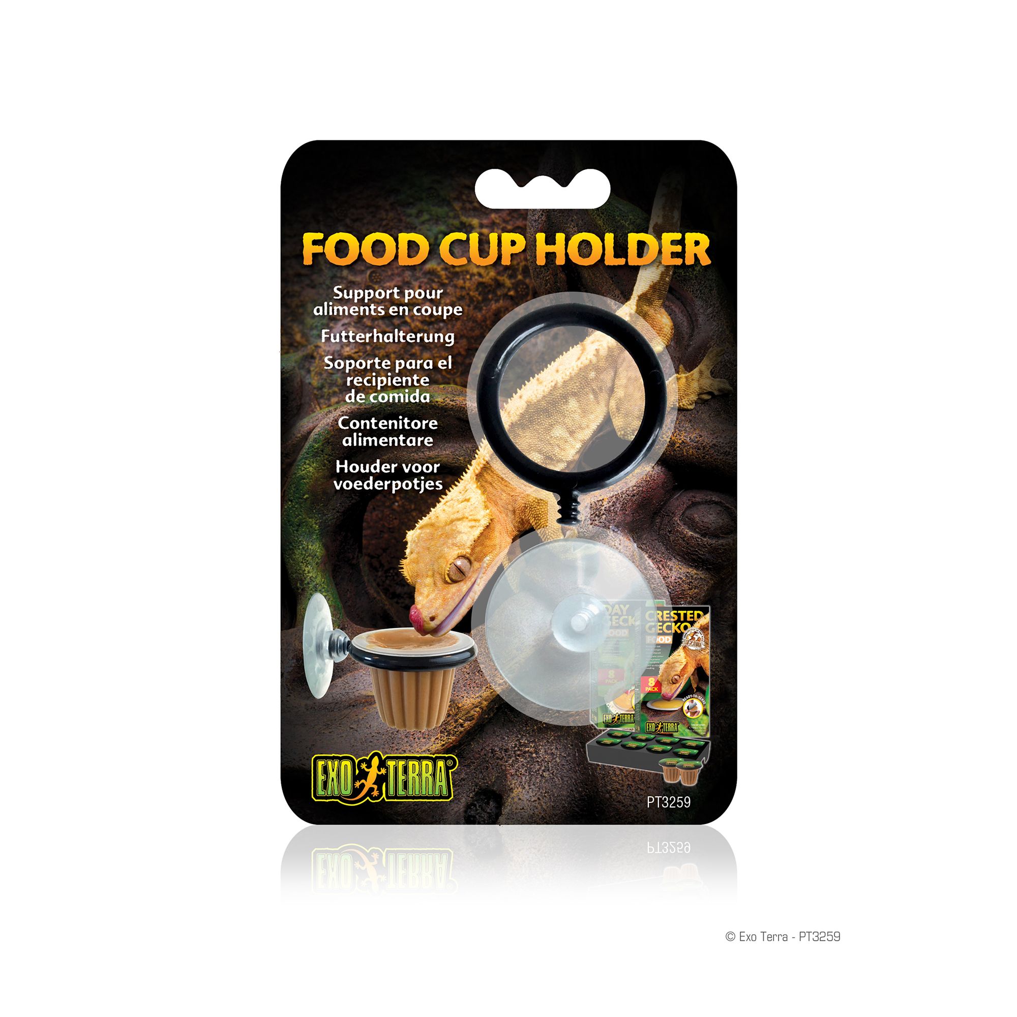 exo terra crested gecko food