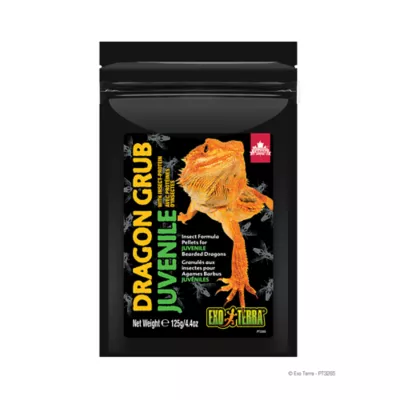 Product Exo Terra® Dragon Grub Juvenile Bearded Dragon Pellets