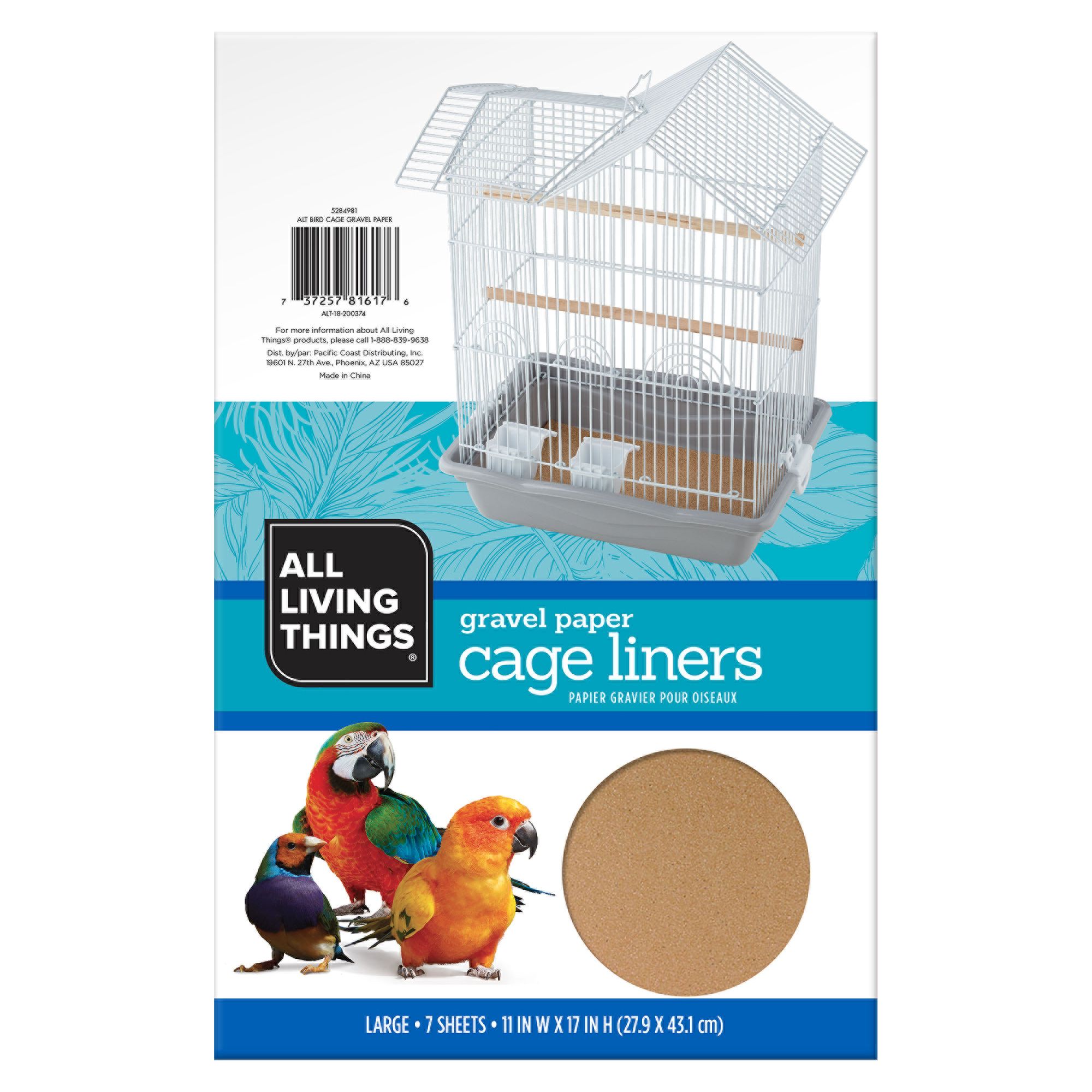 FRCOLOR 400 Sheets Pad Paper Jaulas para Pajaros Bird Cage Liner Pet House  Paper Liners Small Bird Cage Birdcage Paper Cushions Bird Cage Cushion Bird