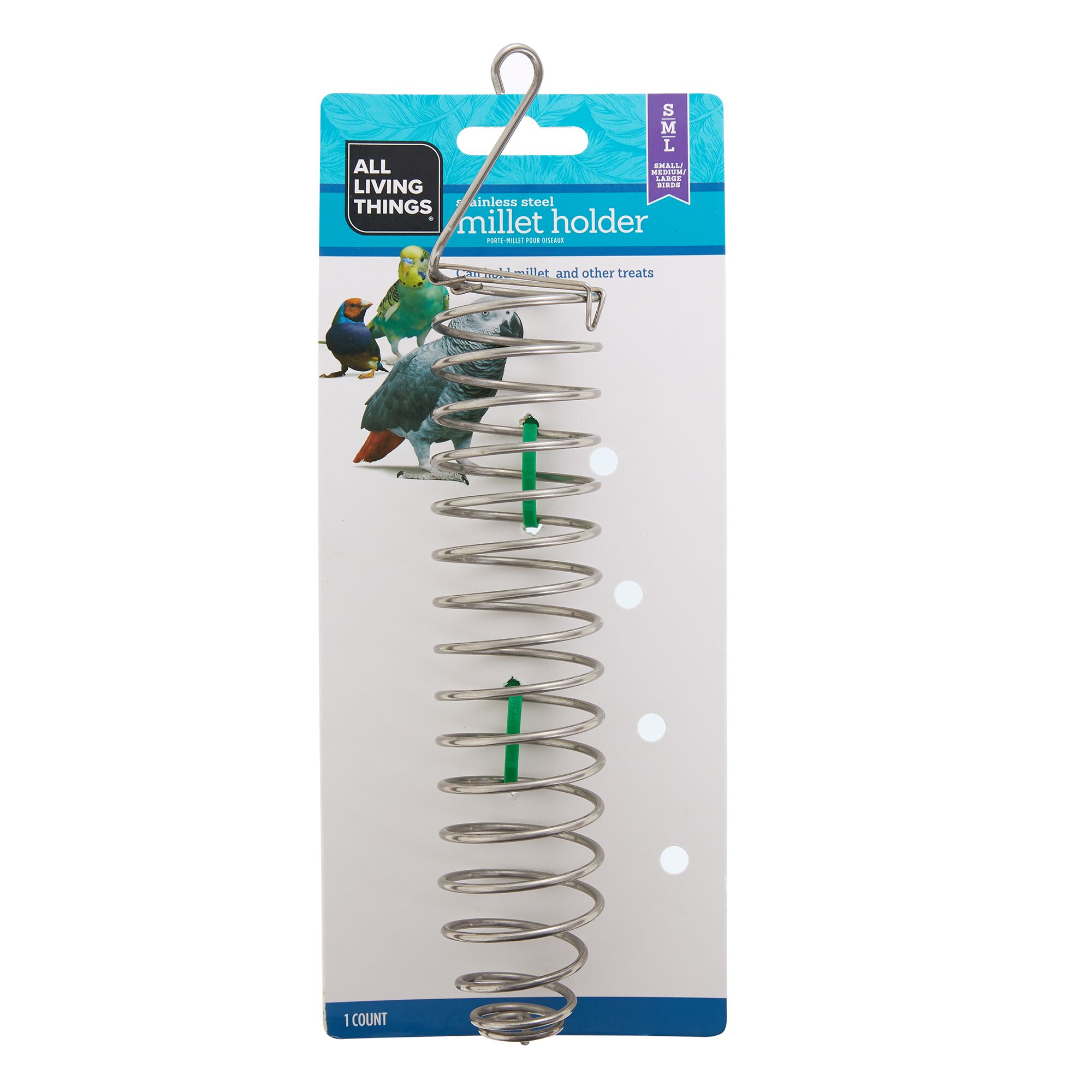 All Living Things Millet Holder Bird Feeders Treat Holders