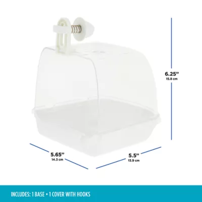 Product All Living Things® Hooded Bird Bath