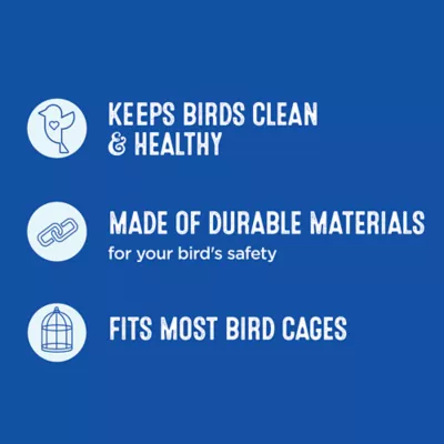 Product All Living Things® Hooded Bird Bath