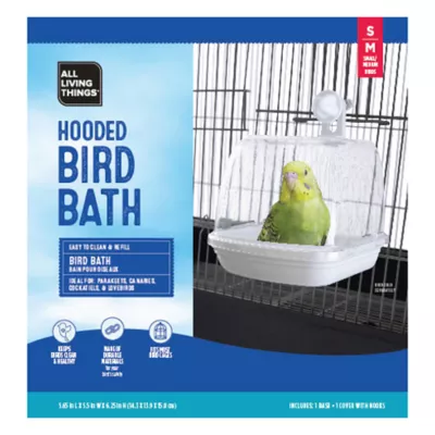 Product All Living Things® Hooded Bird Bath
