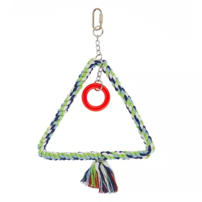 Product All Living Things® Triangle Swing Bird Toy