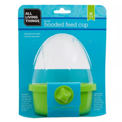 Product All Living Things® Hooded Bird Feed Cup