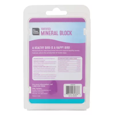 Product All Living Things® Mineral Block