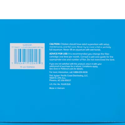 Top Fin® Easy Clean Aquarium - 5 Gallon - Image 8