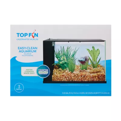 Top Fin® Easy Clean Aquarium - 3 Gallon - Image 7