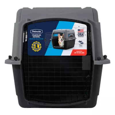 Petmate® Vari Dog Kennel Plastic Portable Travel Crate Airline Friendly Pet Carrier- SM, M, L XL - Image 6
