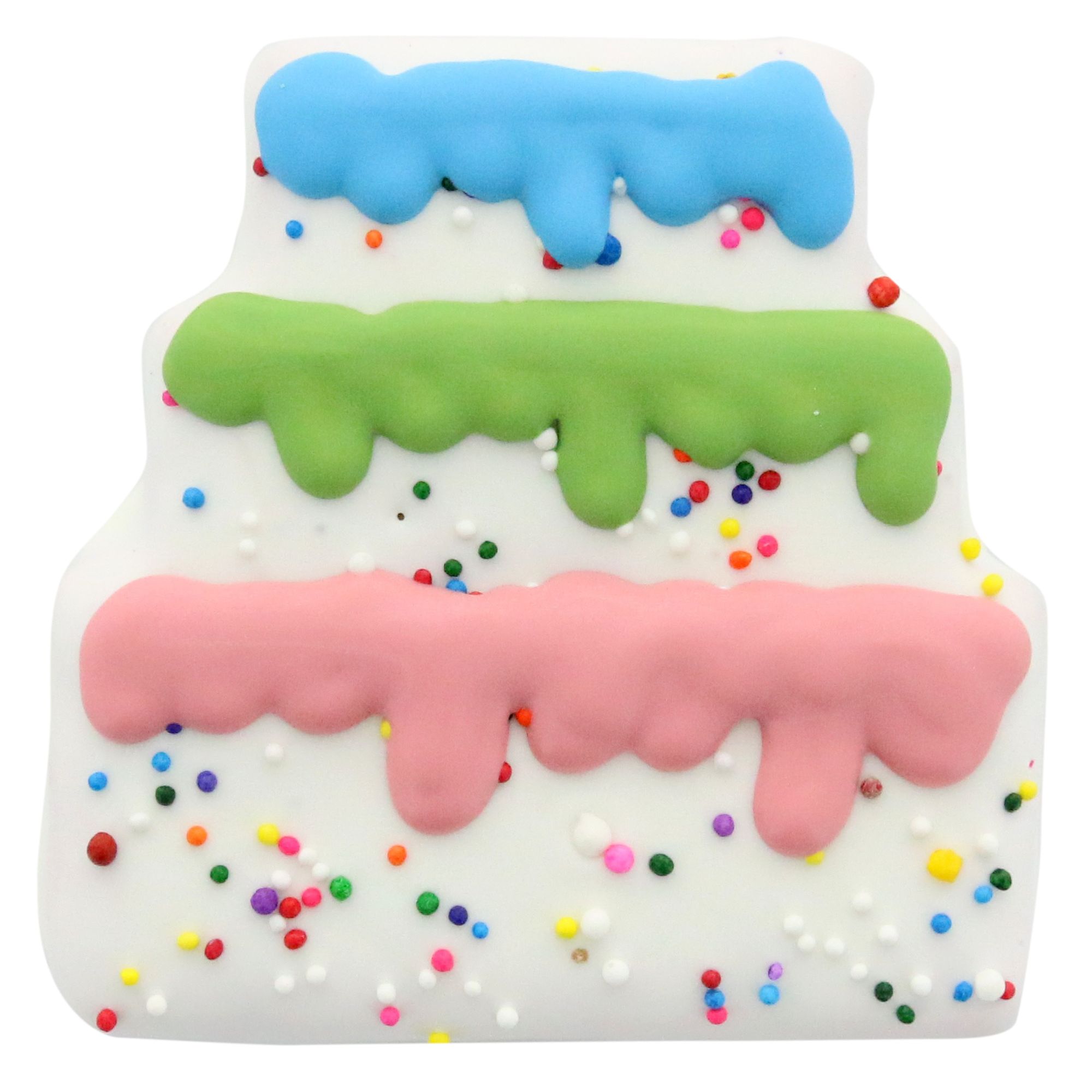 Molly's Barkery Gourmet Birthday Cake Dog Treat | dog ...