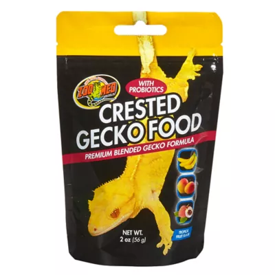 Product Zoo Med Tropical Fruit Crested Gecko Food