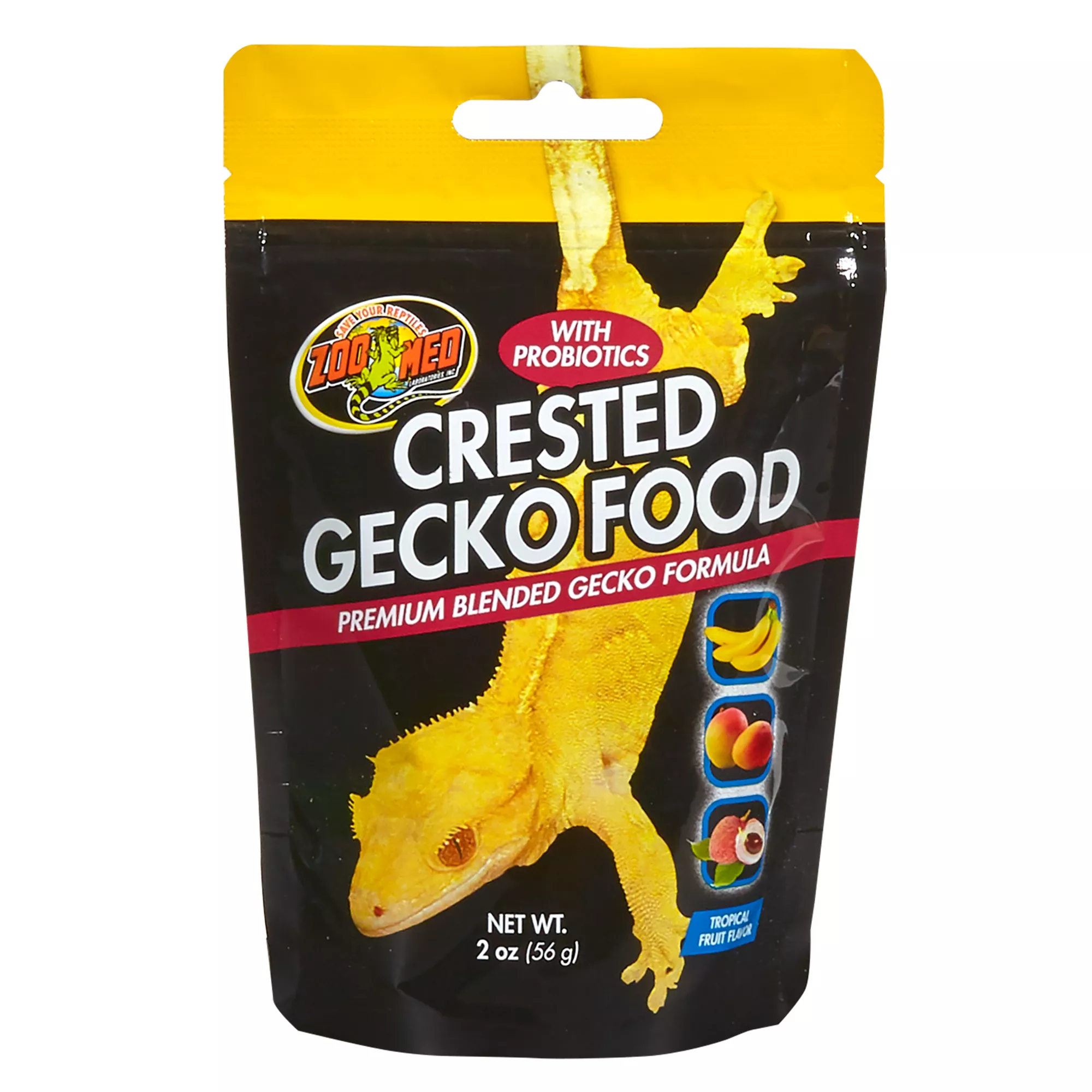 Zoo Med Tropical Fruit Crested Gecko Food