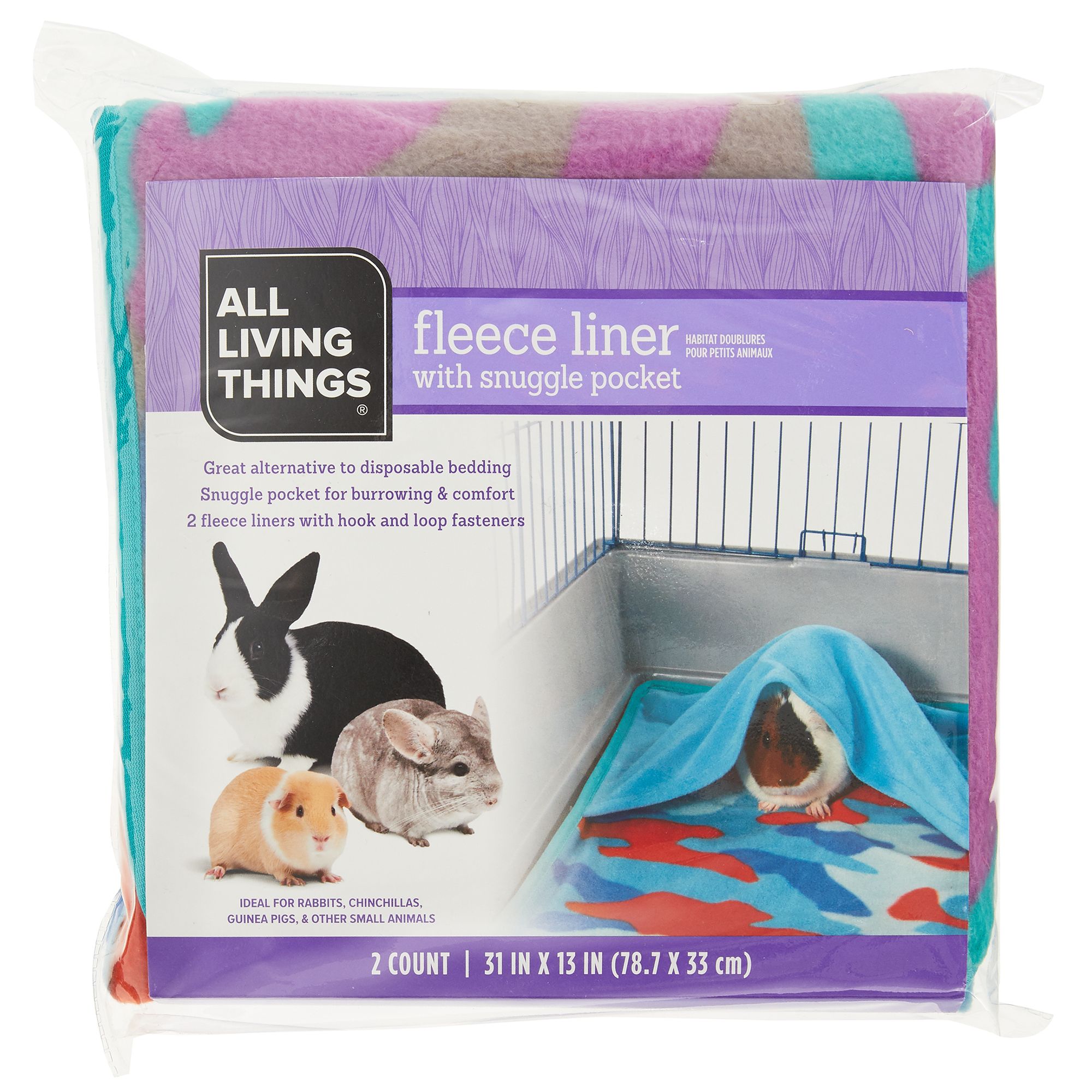 small animal fleece bedding