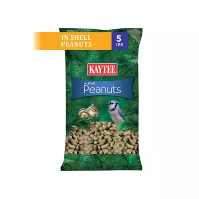 Product KAYTEE® Whole Shell Peanuts Wild Bird & Wildlife Food