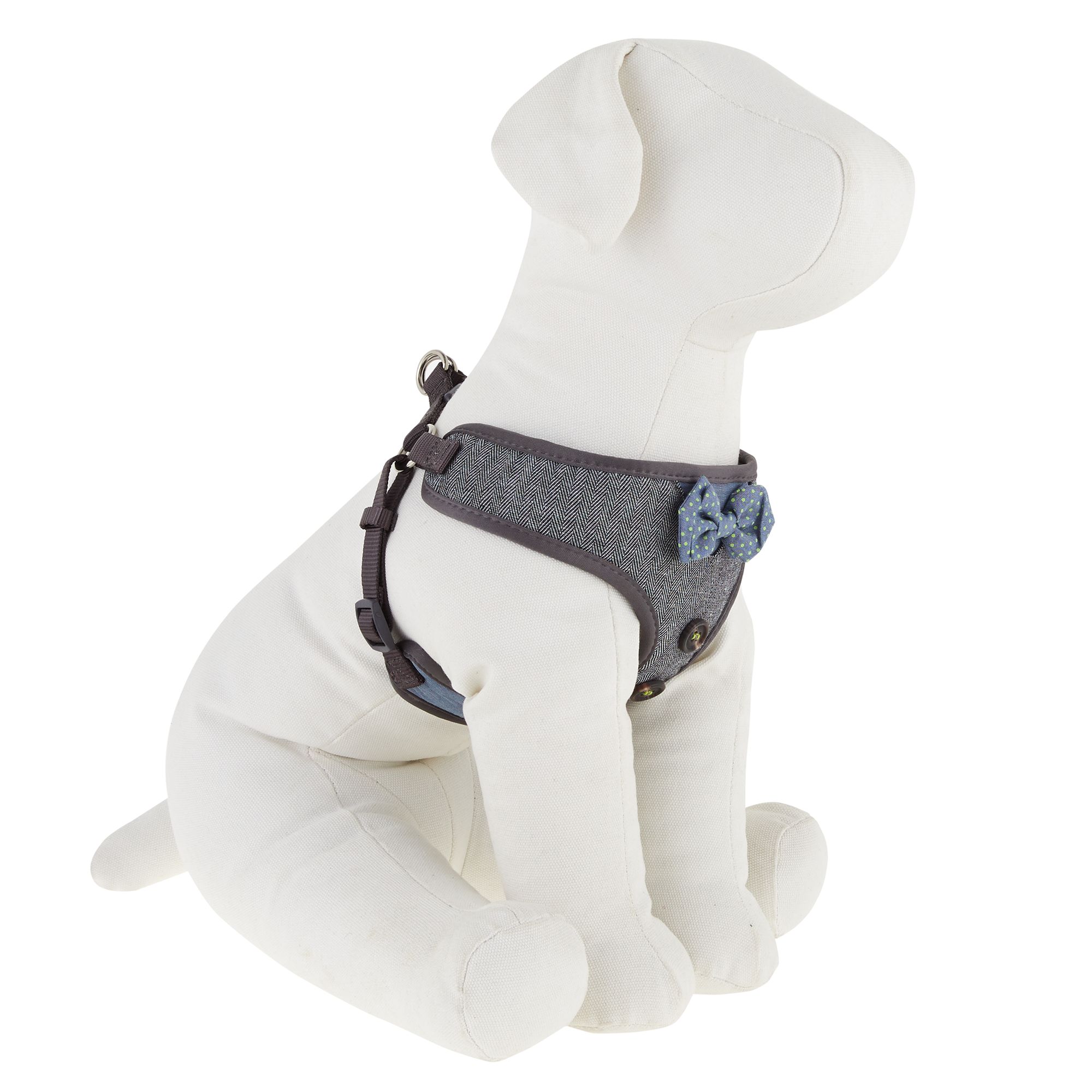 Top paw 2025 bow tie harness