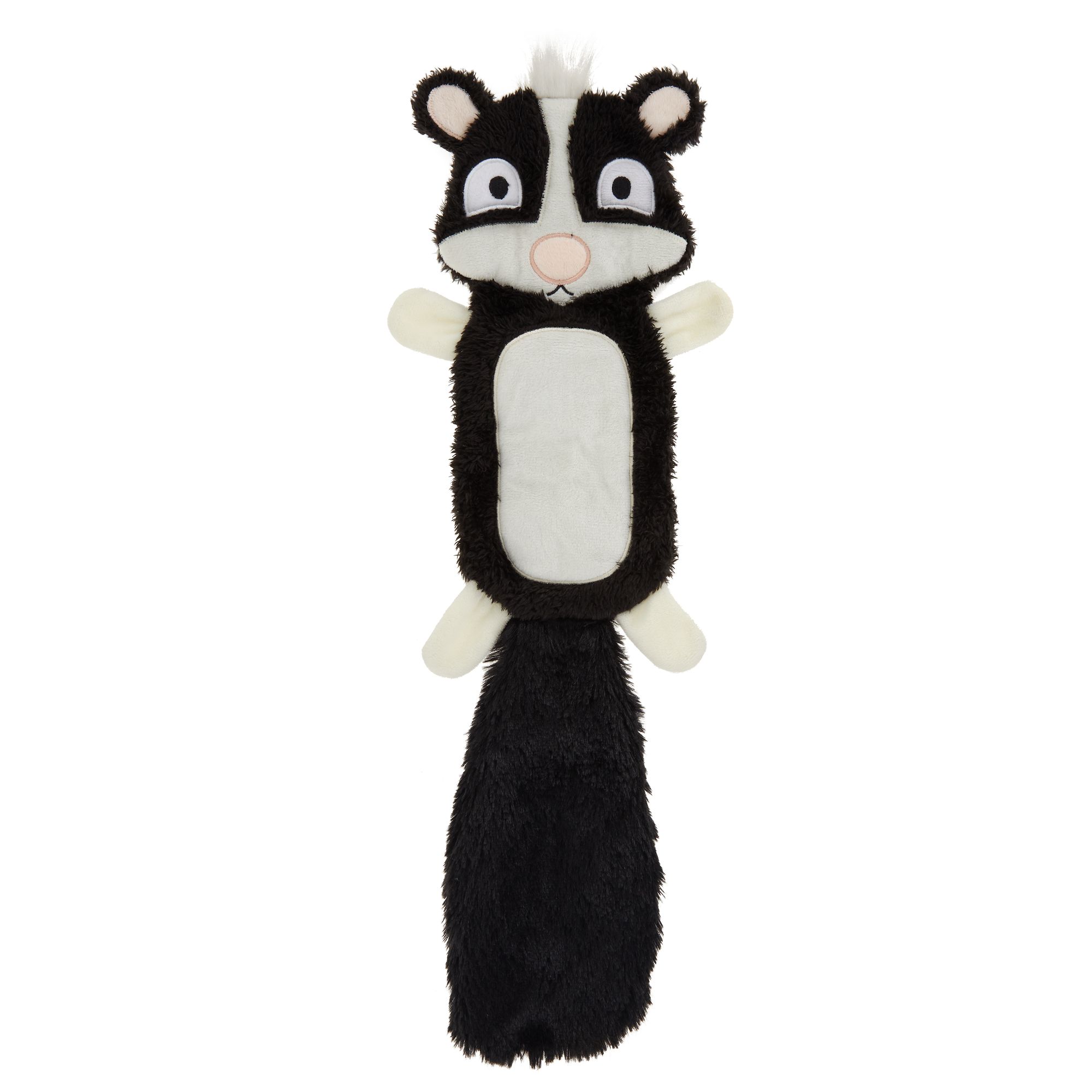 skunk dog toy