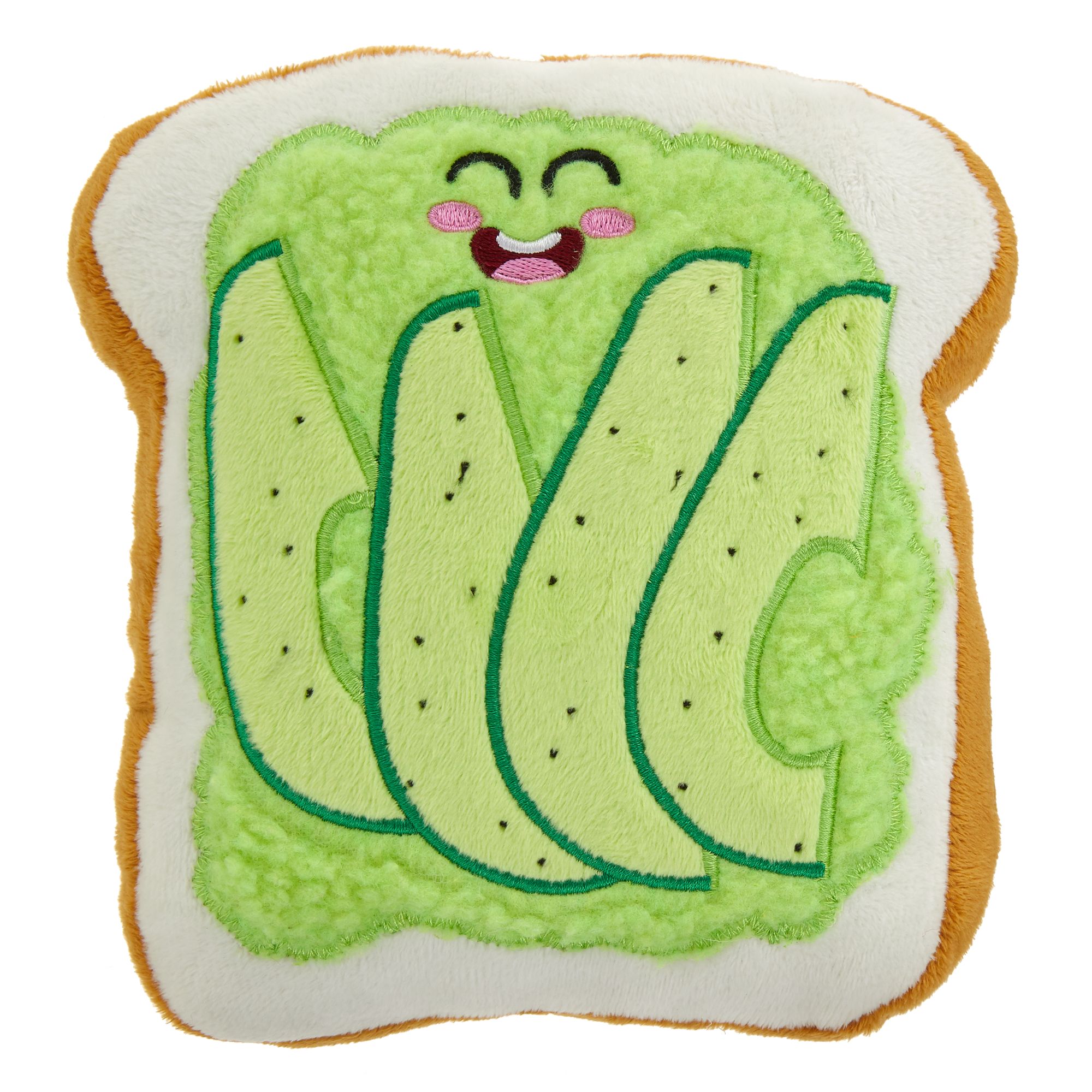 avocado toast stuffed animal