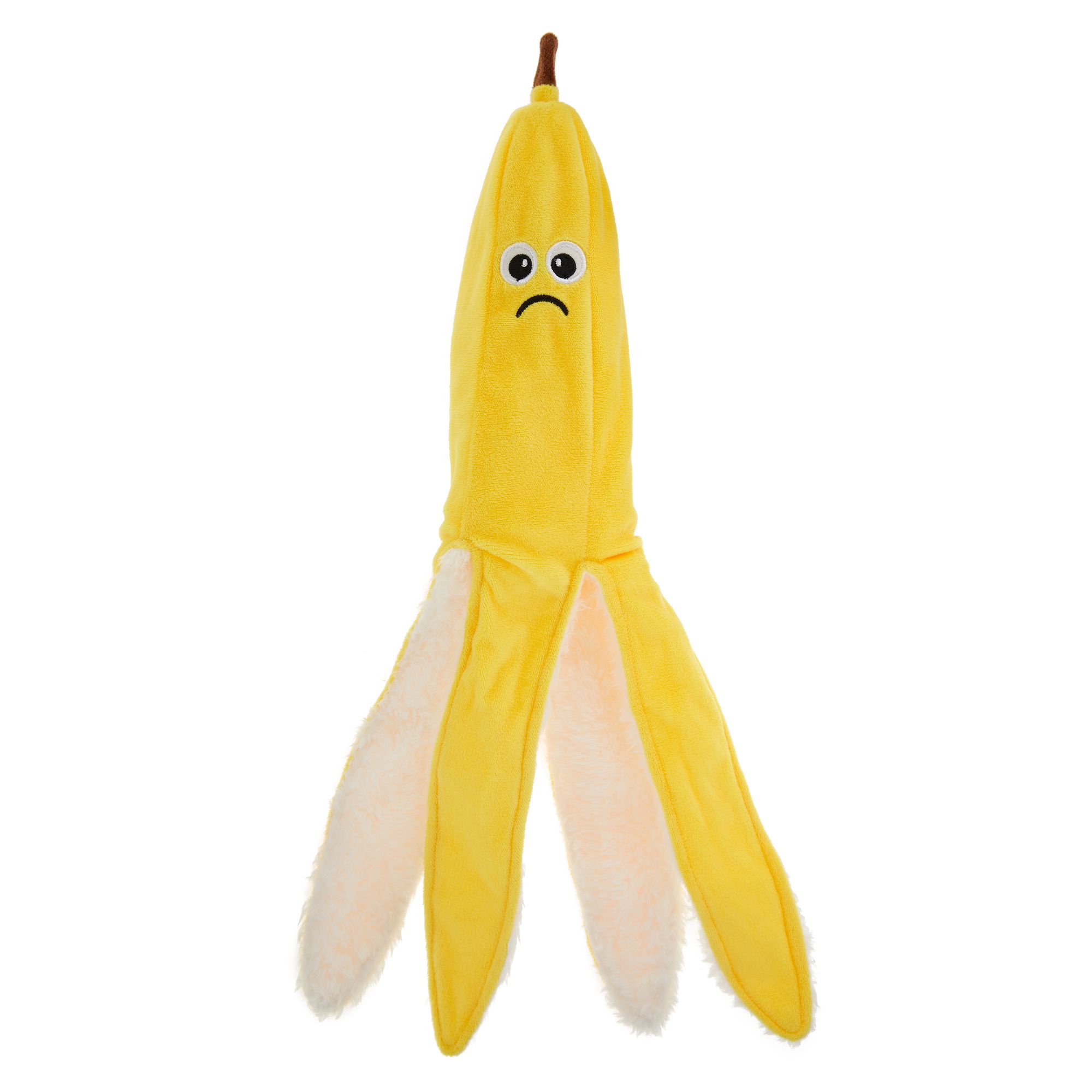 dog banana toy