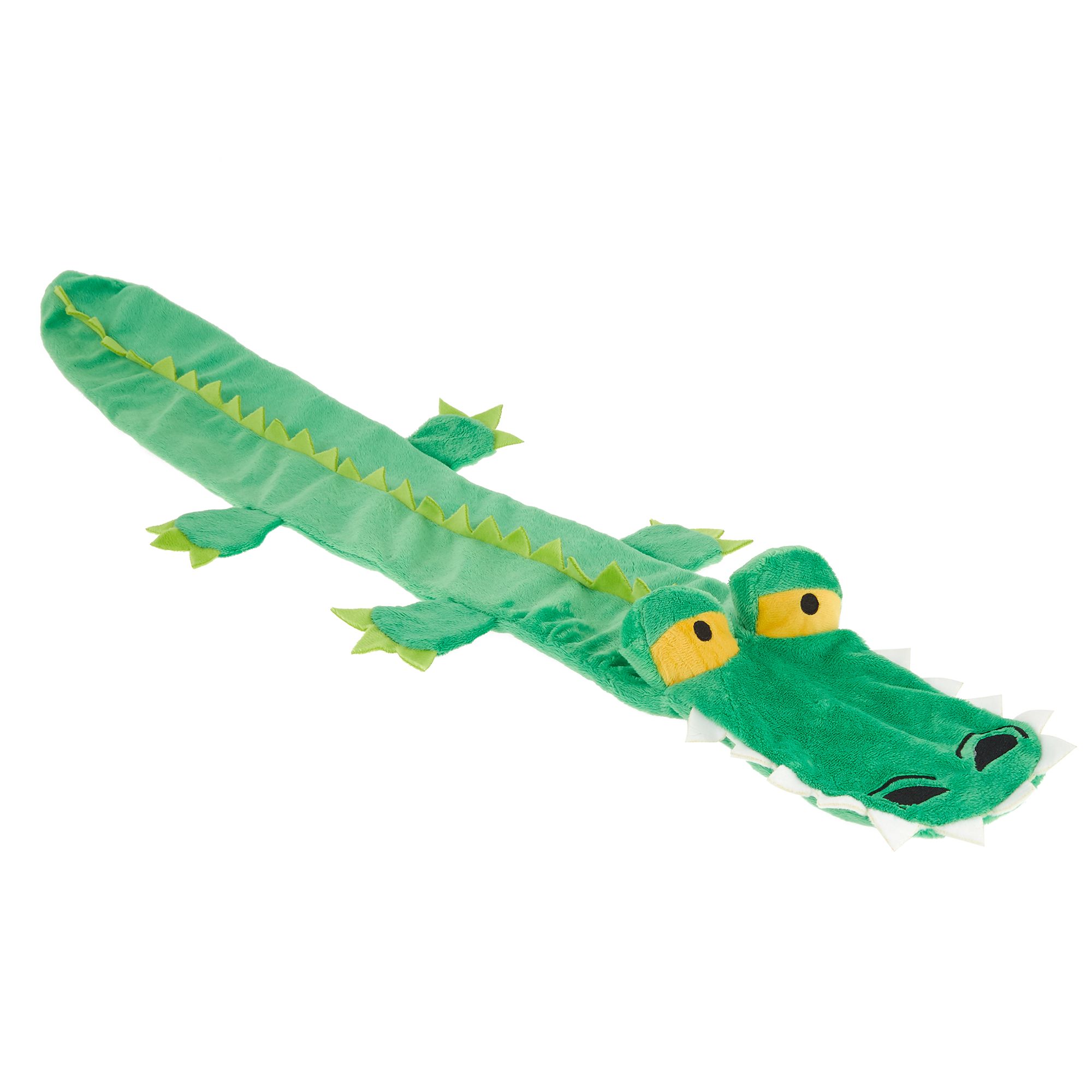 Top Paw Alligator Dog Toy Squeaker Home Alqu