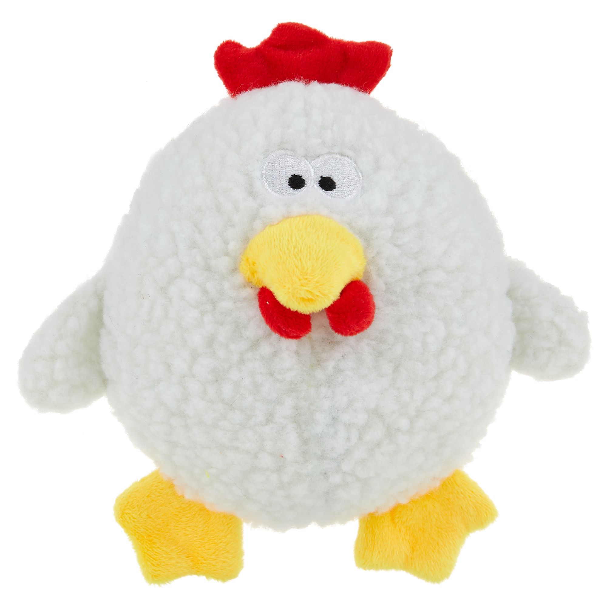 Top Paw® Chicken Dog Toy Plush, Squeaker dog Plush Toys PetSmart