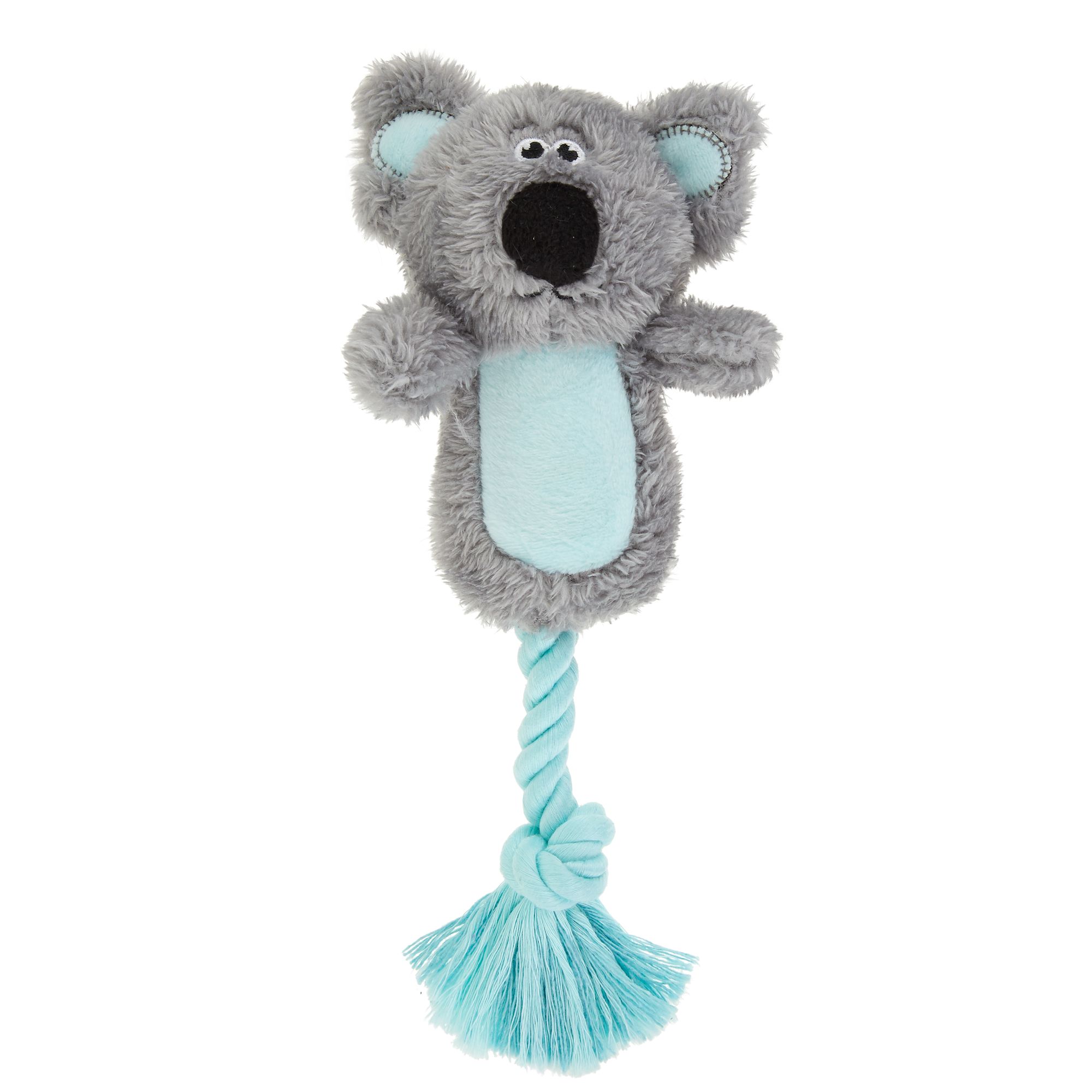 plush rope dog toys