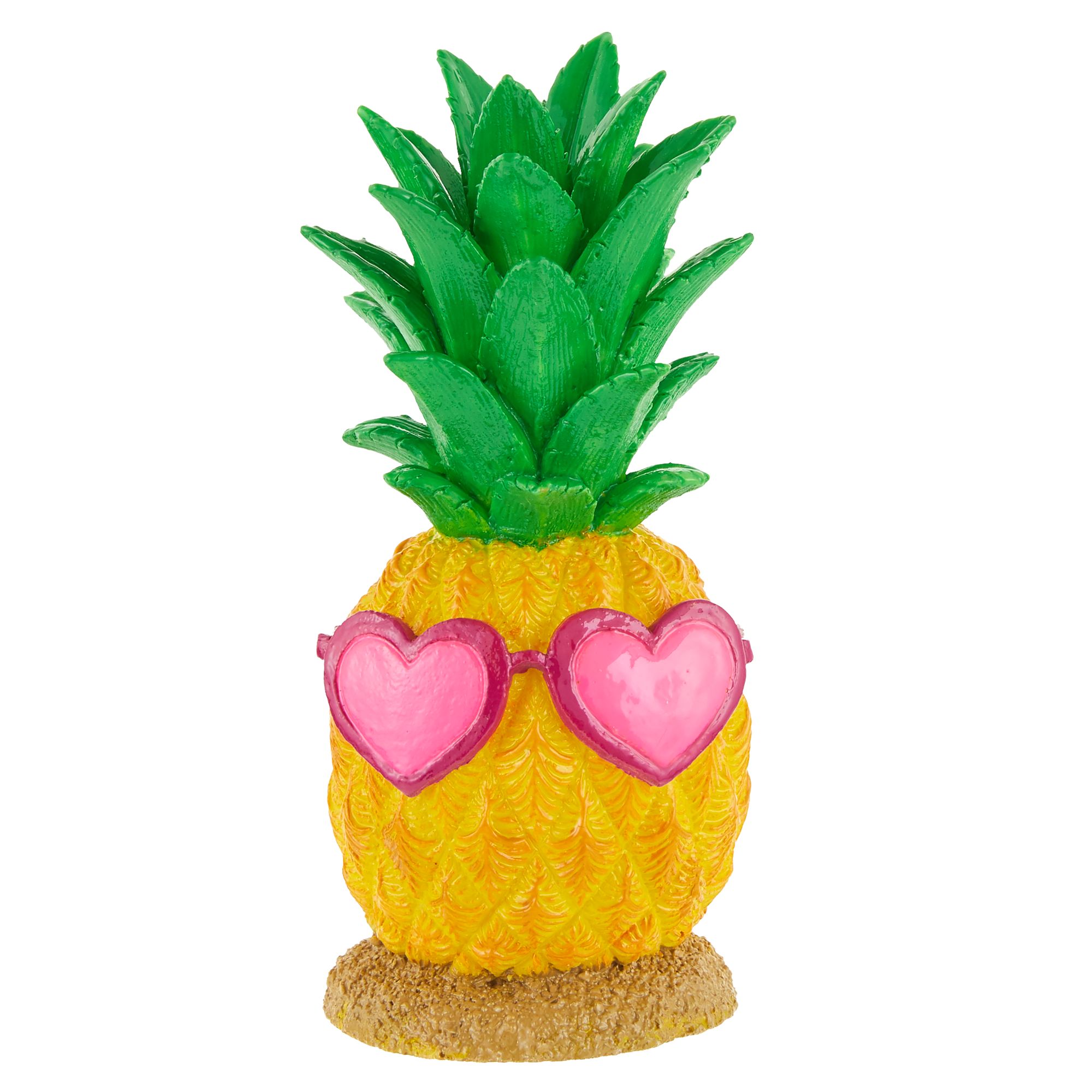 pineapple aquarium ornament