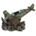Top Fin® Sunken Plane Aquarium Ornament image thumbnail 1