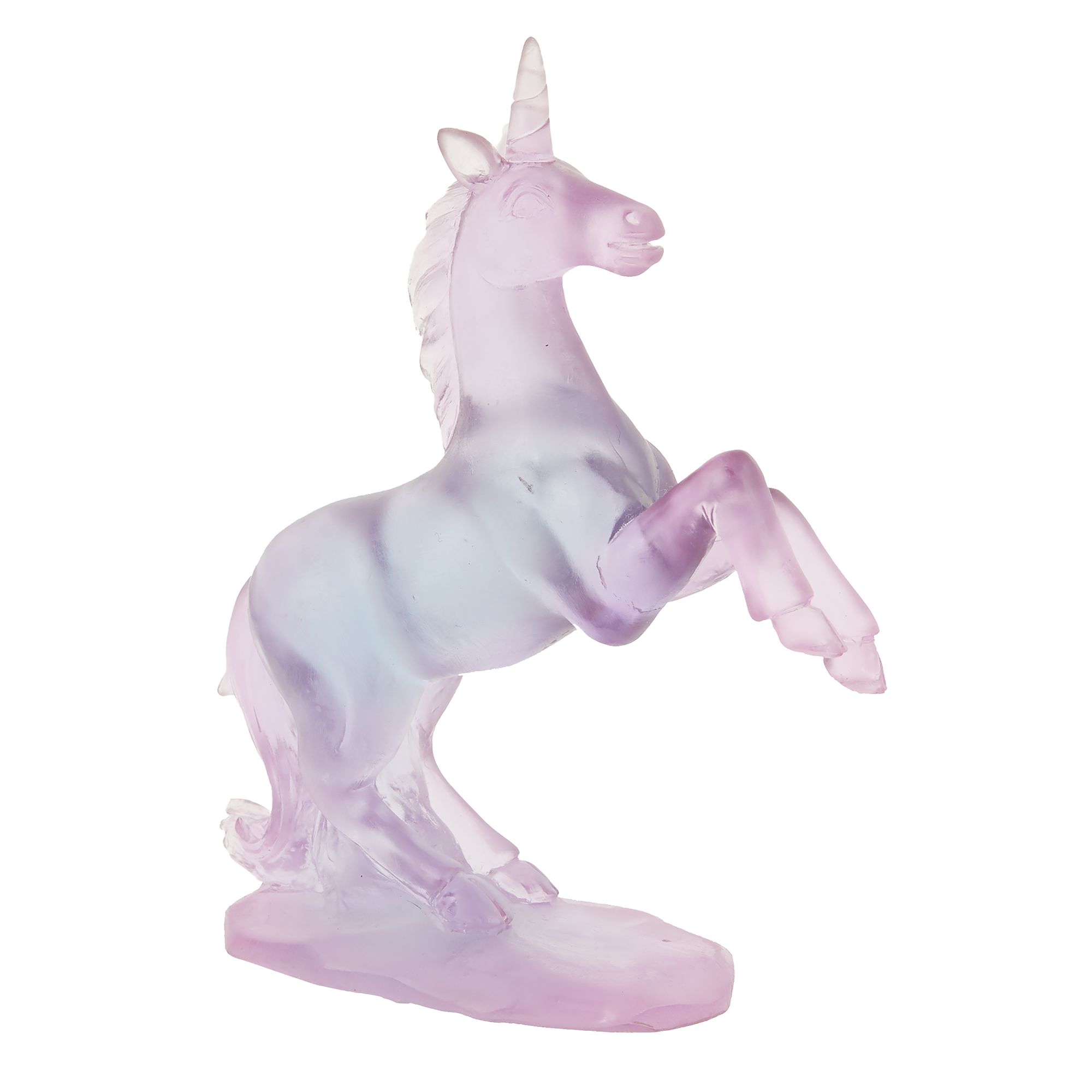 unicorn aquarium ornament