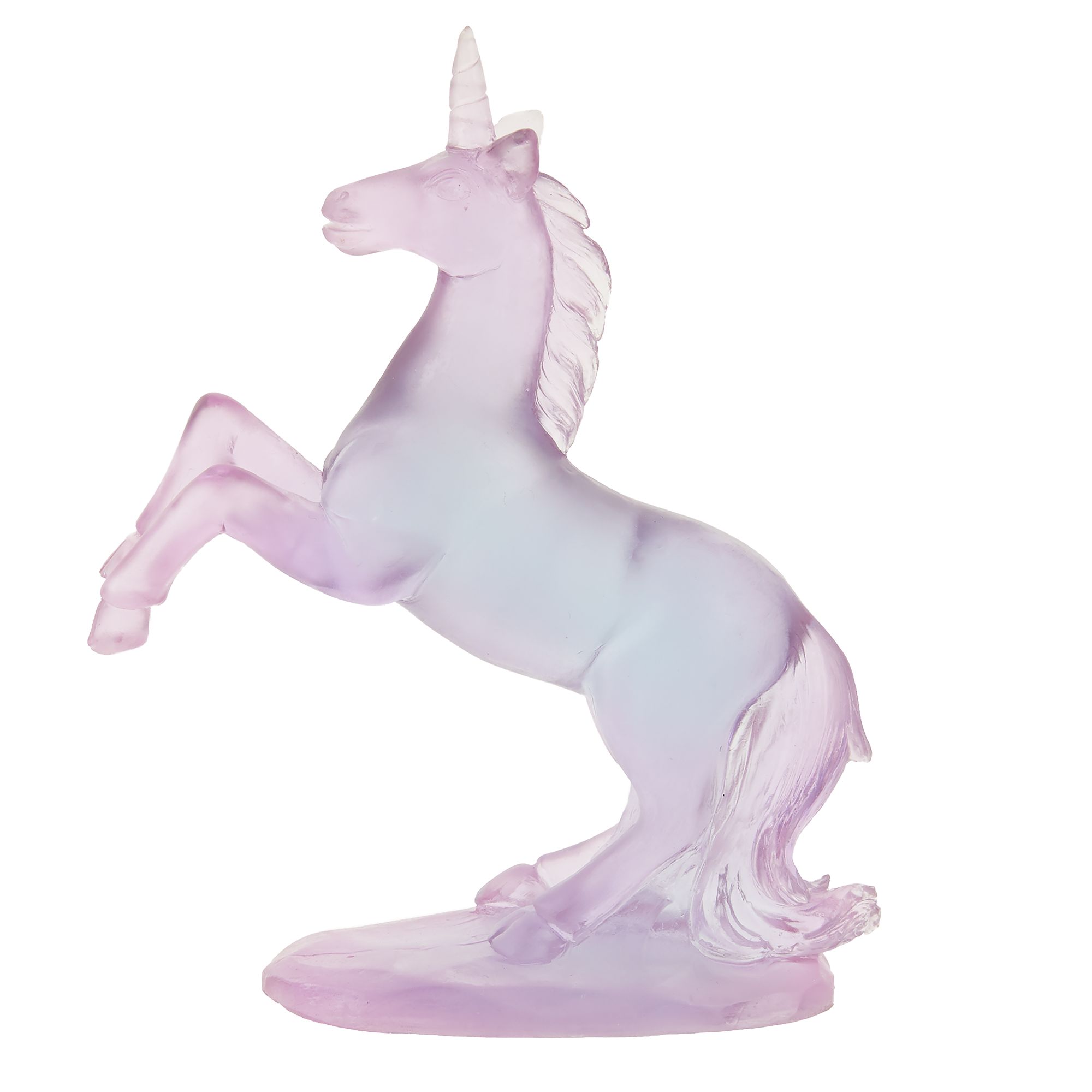 unicorn aquarium ornament