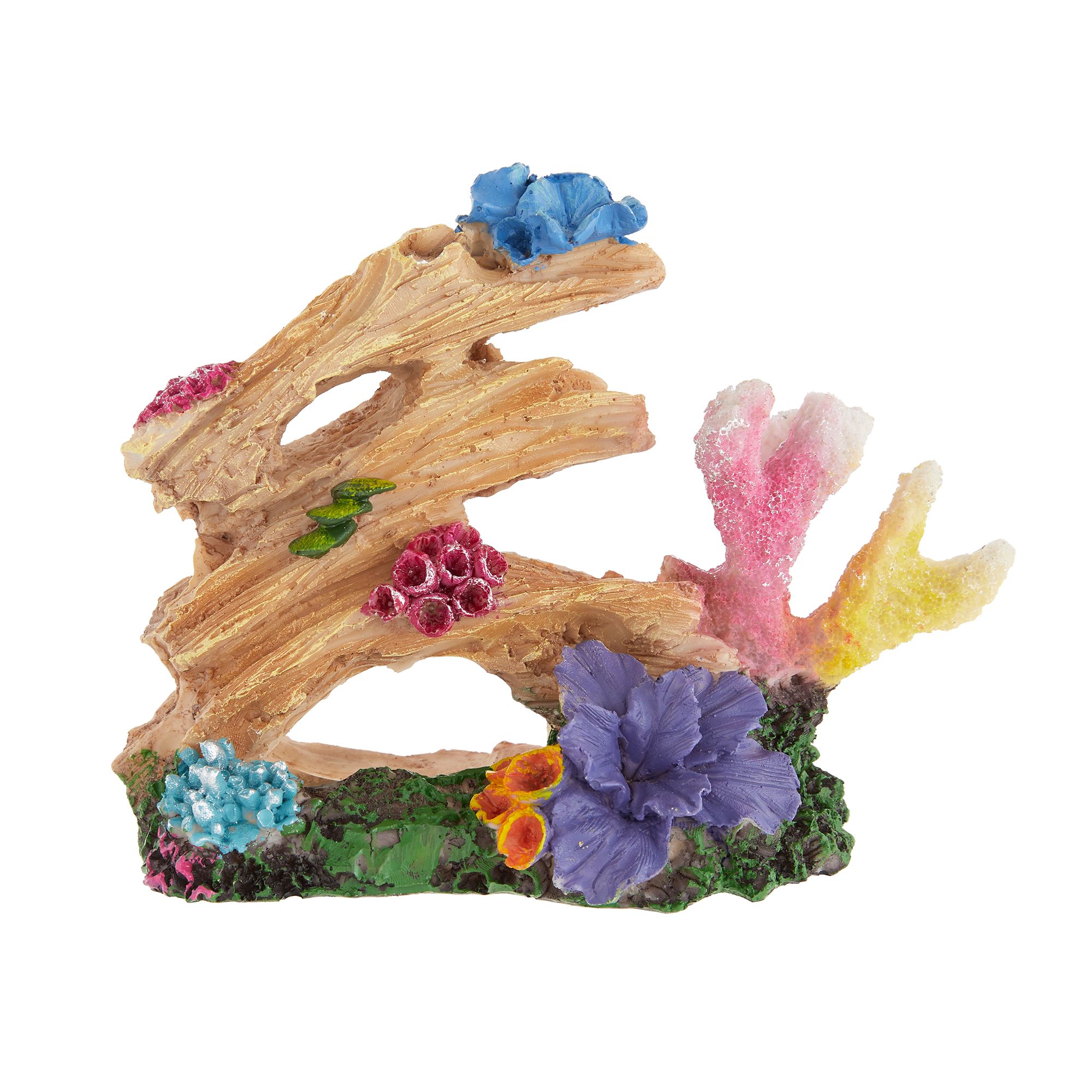 Top Fin® Wood Coral Stack Aquarium Ornament | fish Ornaments | PetSmart