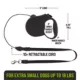 Product Great Choice® Retractable Cord Dog Leash
