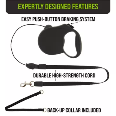 Product Great Choice® Retractable Cord Dog Leash