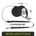 Great Choice® Retractable Cord Dog Leash image thumbnail 2