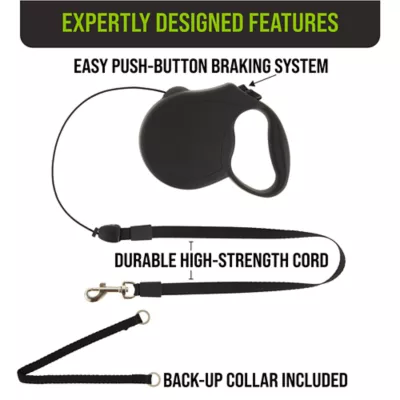 Product Great Choice® Retractable Cord Dog Leash