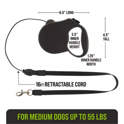 Product Great Choice® Retractable Cord Dog Leash
