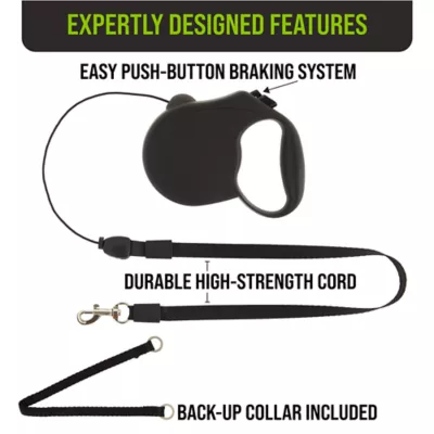 Product Great Choice® Retractable Cord Dog Leash