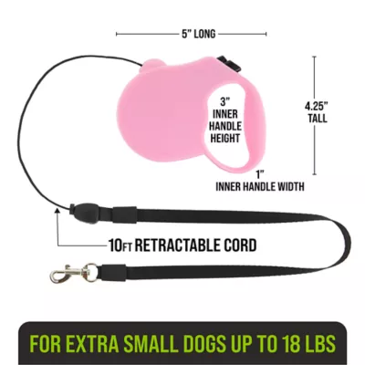 Product Great Choice® Retractable Cord Dog Leash