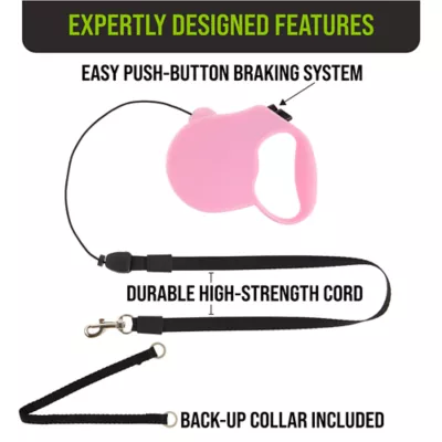 Product Great Choice® Retractable Cord Dog Leash